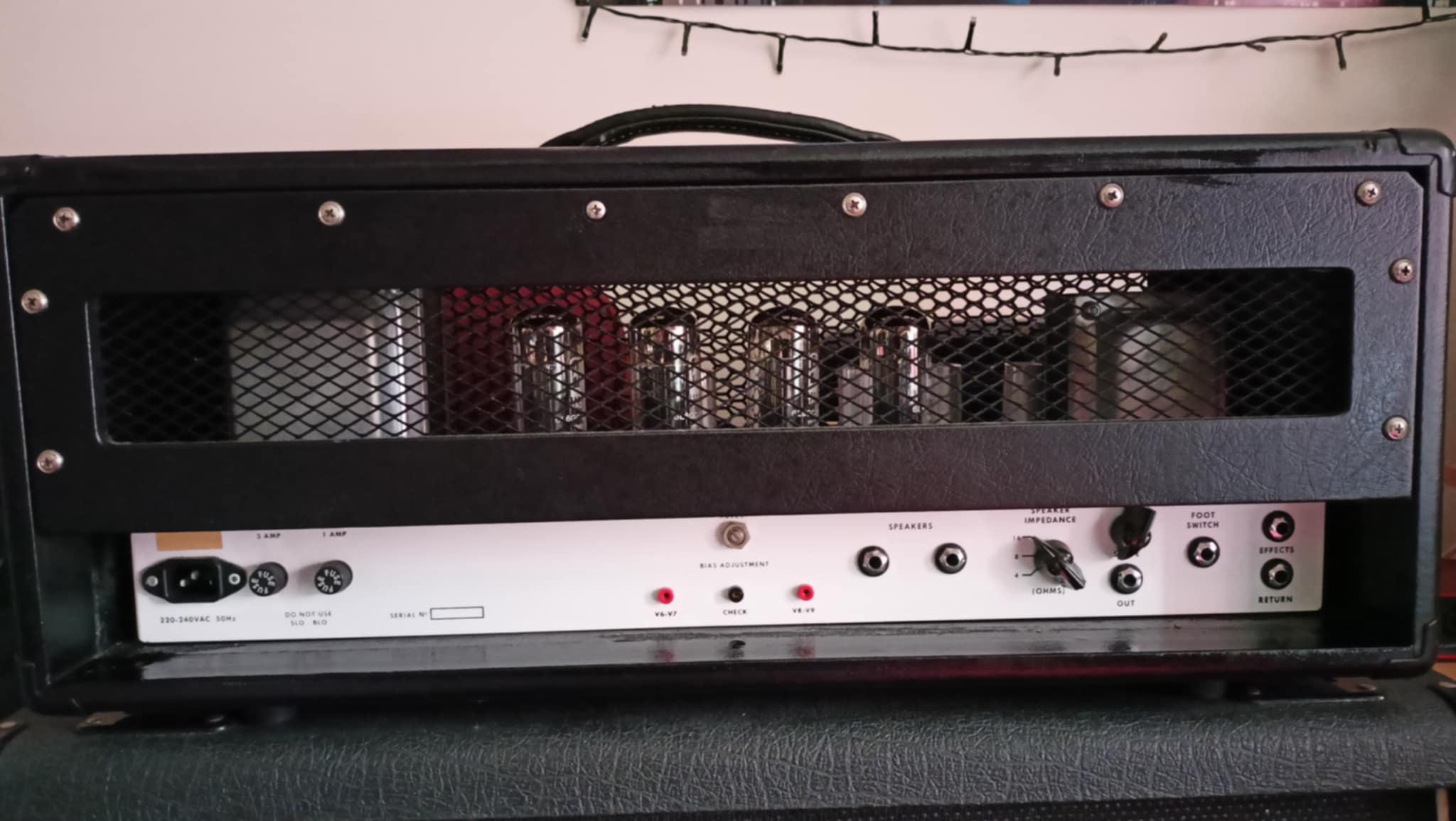Soldano Amp